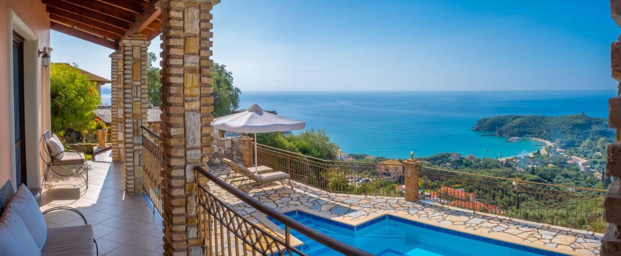 Apolis Villas & Suites Resort Парга Екстер'єр фото